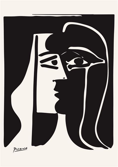 picasso black and white poster|picasso prints and posters.